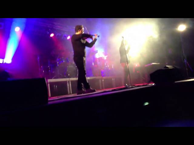 Benyamin Ashegh shodam Live 2013