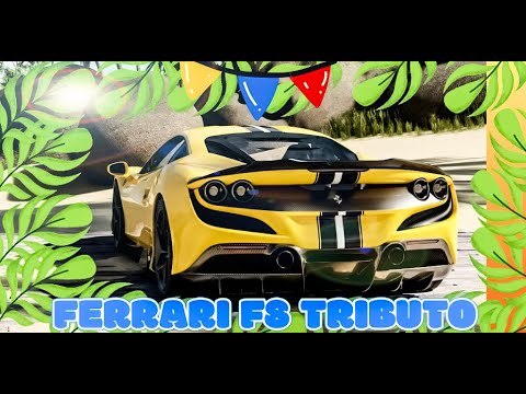 Ferrari f8 tributo : A CELEBRATION OF EXCELLENCE /ferrari f8 tributo exhaust 🔊❤️