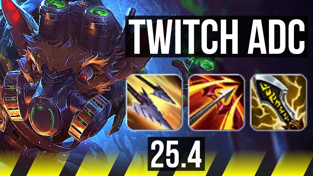 TWITCH & Janna vs MEL & Lulu (ADC) | EUW Master | 25.4