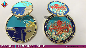 Custom Challenge Coins Designed & Shipped Worldwide | AIChallengeCoin.com