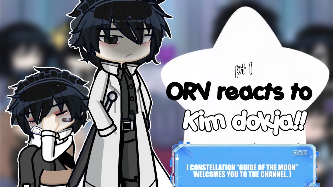 || ORV REACTS TO KIM DOKJA & HIS PAST/FUTURE || 1/? ANGST || ts is so ahh..old designs || IZZOVA