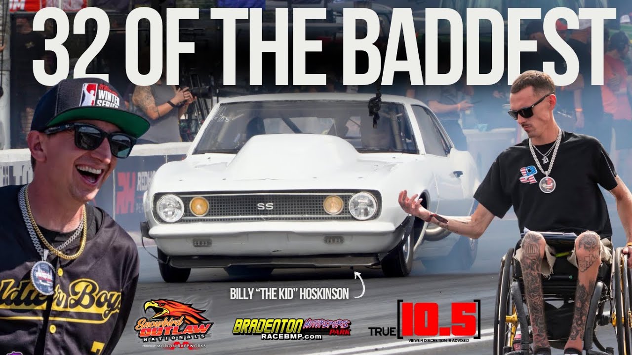 EPIC 32 Car INVITE ONLY Drag Racing- 2025 Snowbird Outlaw Nationals; True 10.5 NT Class- $40k to WIN