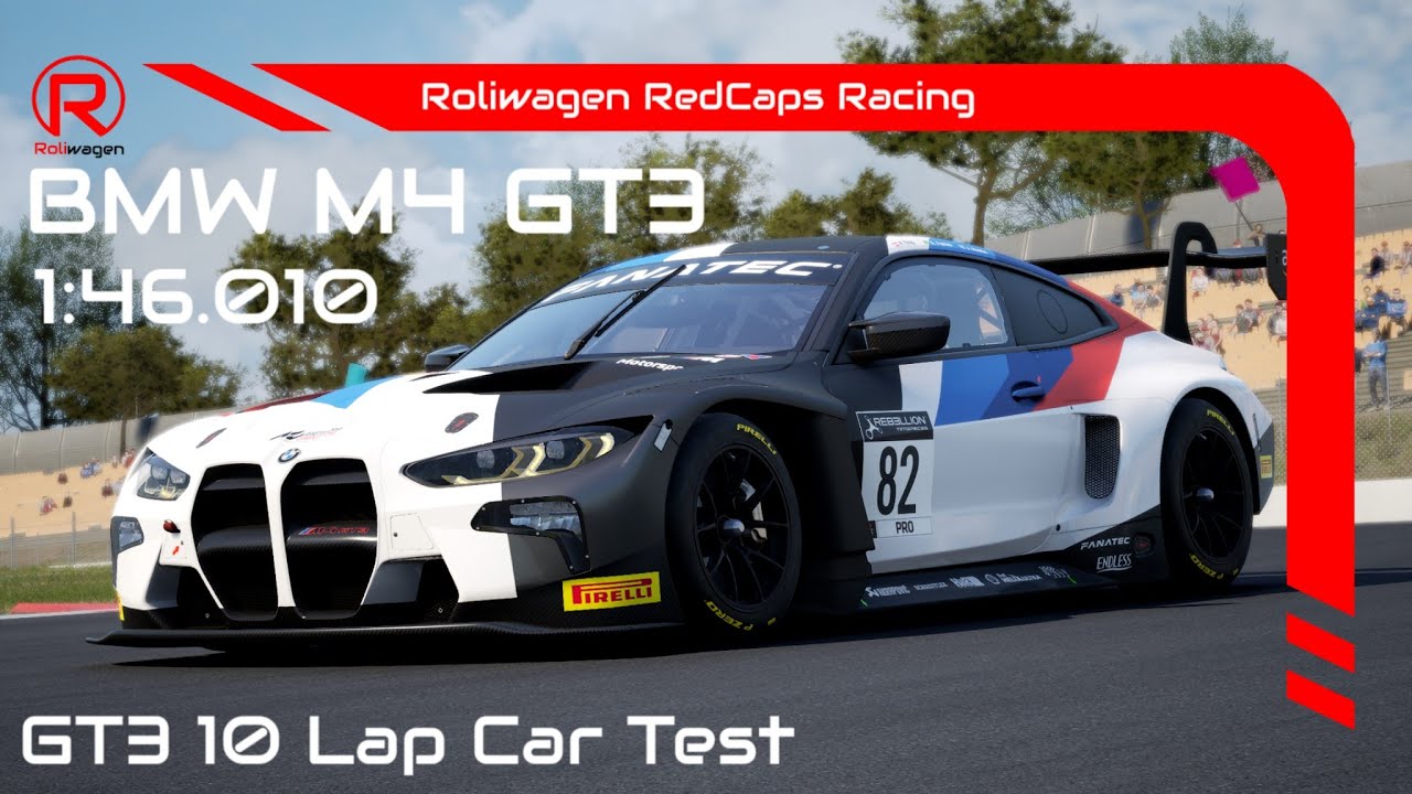 BMW M4 GT3 | GT3 Car Test | Hotlap + Setup + My Opinion | ACC - PC | Barcelona GP