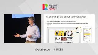 IRX 2018 - Bruce MacInnes, BrandAlley - Why customer-centric eCommerce is essential