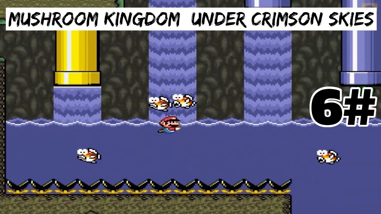 Hacks/Mods De Super Mario Mushroom Kingdom Under Crimson Skies 6