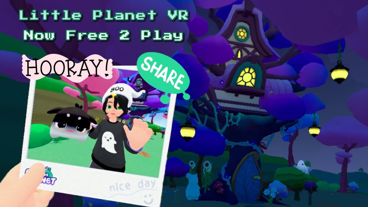 Little Planet VR 🥳 Now Free 2 Play?! 🤯