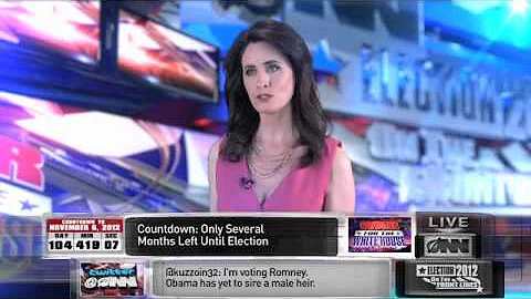Reporters Struggling To Maintain Energy Until Elec...