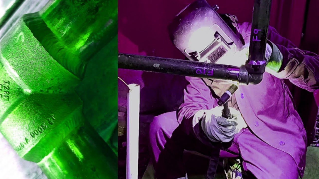 Vlog 18 Welding job in russia Tig and arc welding argon welding job YouTube