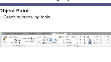 Understand Object Painting in 3DS Max Modeling