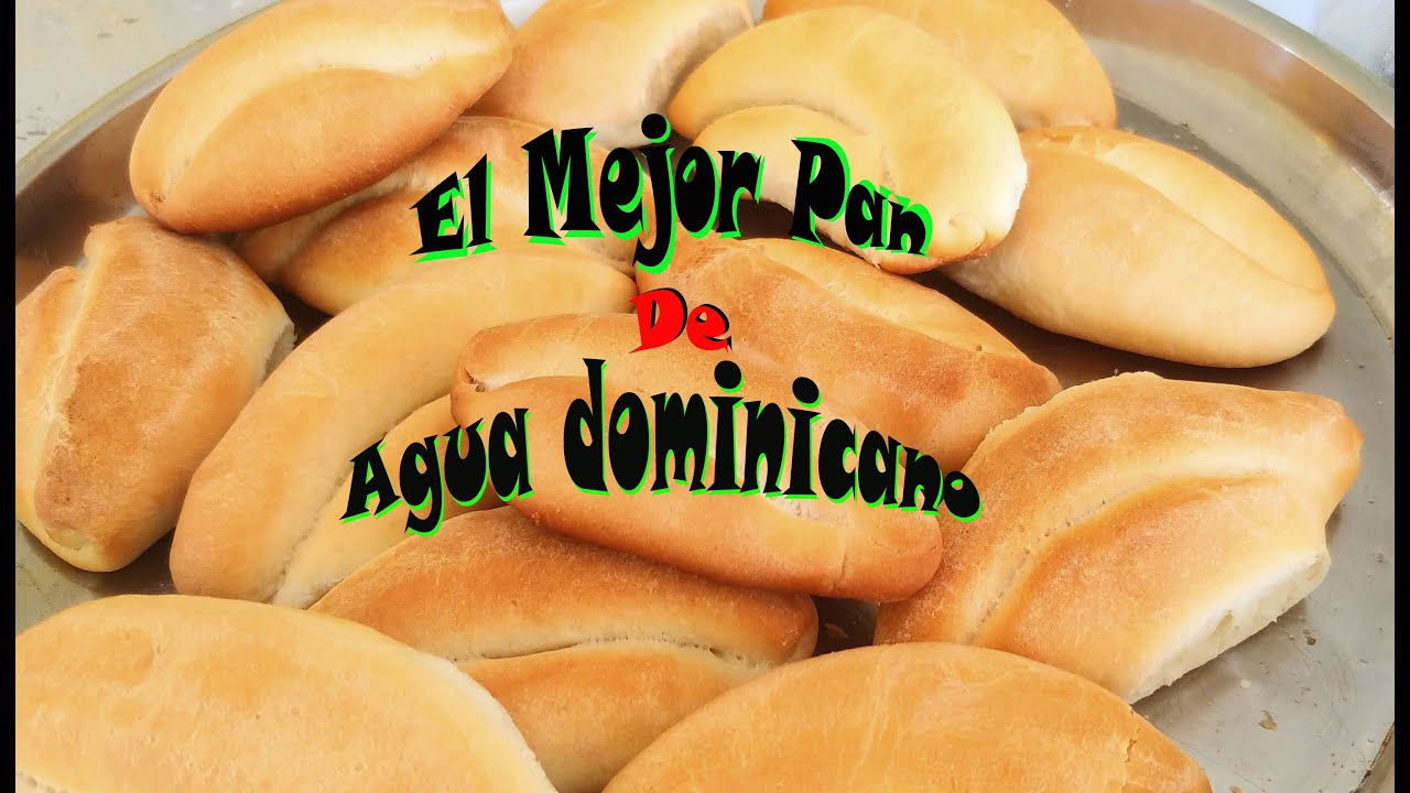 pan dominicano YouTube