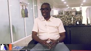 INSIDE BUSINESS AFRICA FEATURES PROFORCE LIMITED