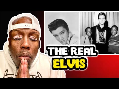 Krizz Kaliko, rapper and singer, FIRST TIME REACTION to Elvis Presley and the black community
