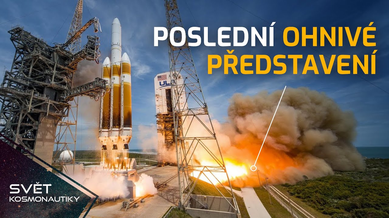 Poslední Delta IV Heavy, premiéra rampy pro rakety Angara a vojenská meteodružice