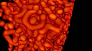 Reaction-Diffusion 3D Profile