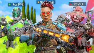 XSET is The Most Consistent Team In ALGS SCRIMS?! // Apex Legends