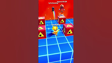 Epic Save in Block Dash Legendary but still lost 😭 #shorts #stumbleguys