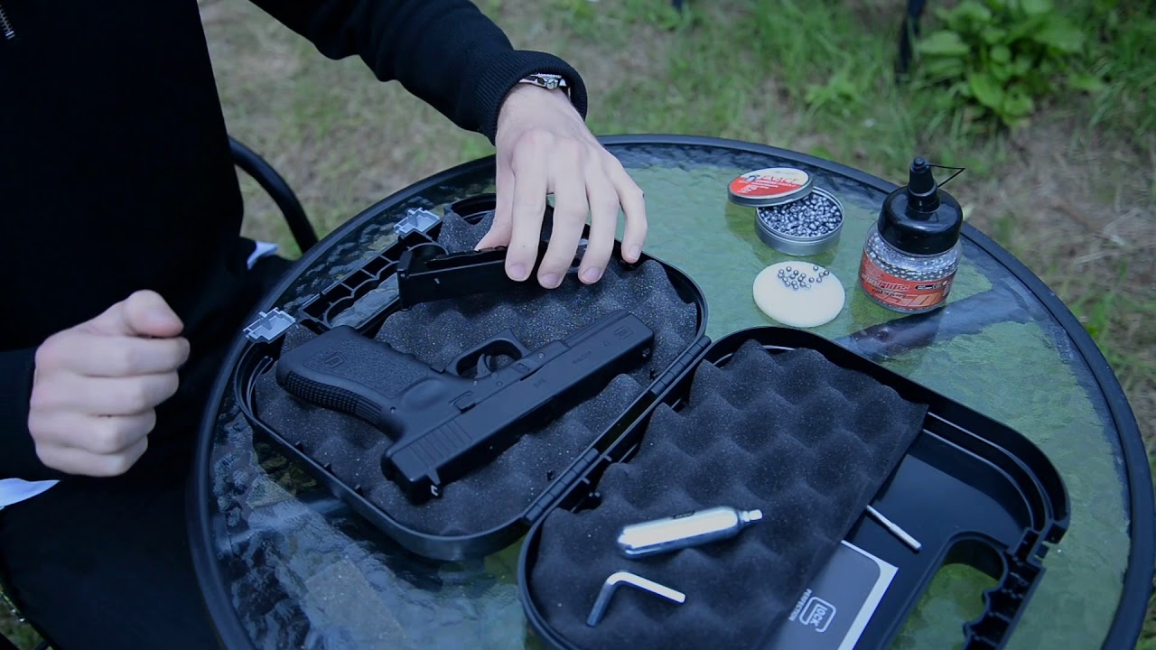 Umarex Glock 17 Dual Ammo Demo