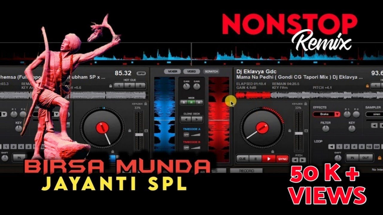 BIRSA MUNDA JAYANTI 2k23 SPL 🔥🎧 | Nonstop Dance Mix For Roadshow| Nonstop Gondi Remix | Gondi Dance