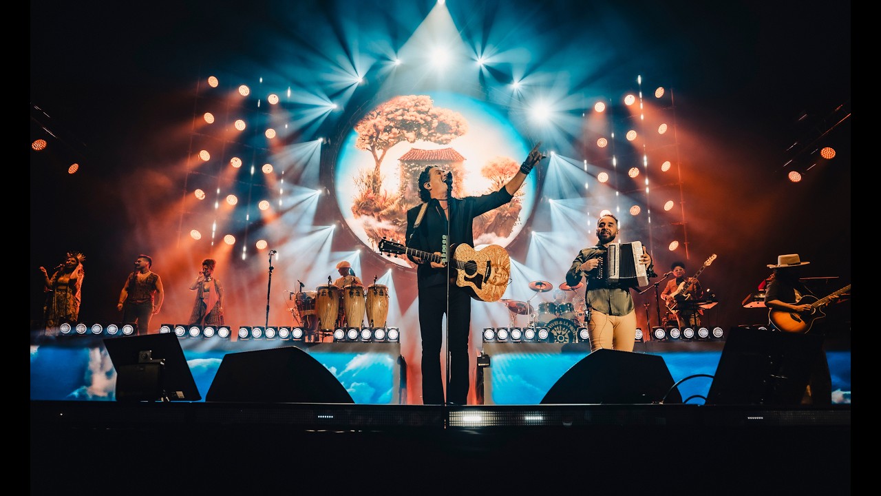Carlos Vives - Así vivimos el TOUR AL SOL por Estados Unidos ☀️🇺🇸