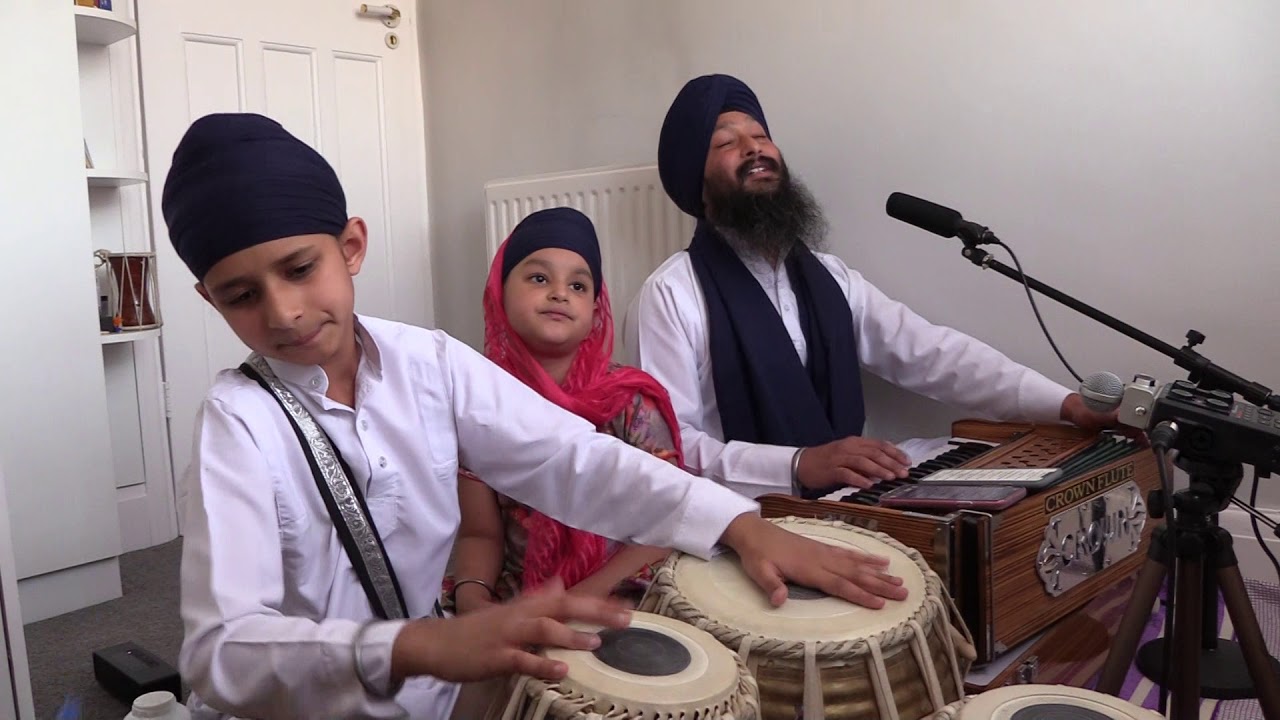 Bhai Jagpal Singh House Keertan Romford 25 April 2020 | Shabad Gurbani Keertan