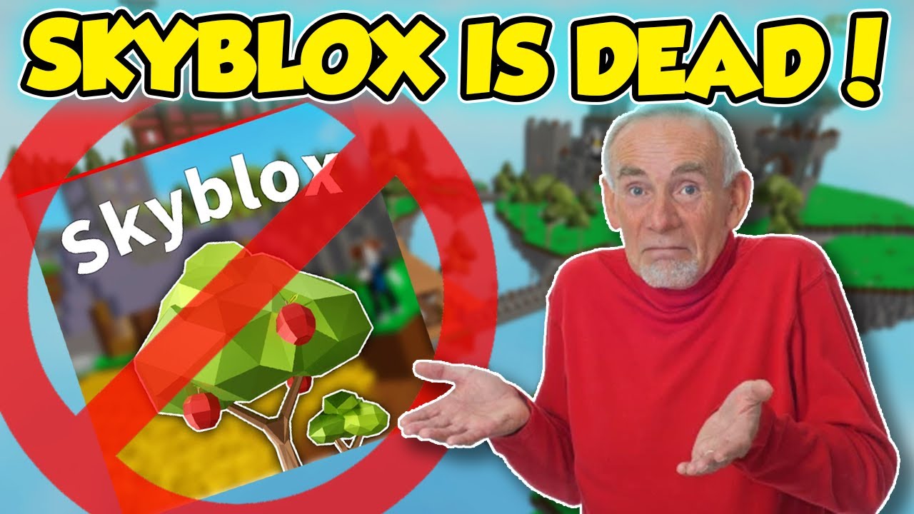 Islands Skyblox Roblox Skyblock Is Gone Dmca Shutdown And