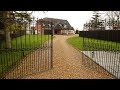 Individual Newly Built Equestrian Property Tour - Fine & Country Northampton