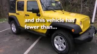 2009 Jeep Wrangler Unlimited Bel Air MD 21014
