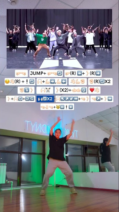 BTS (방탄소년단) 'ON' | Dance Tutorial (0.75 / Mirrored)