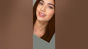 Hair strand Tutorial Part 1 ( 3d smudge art)