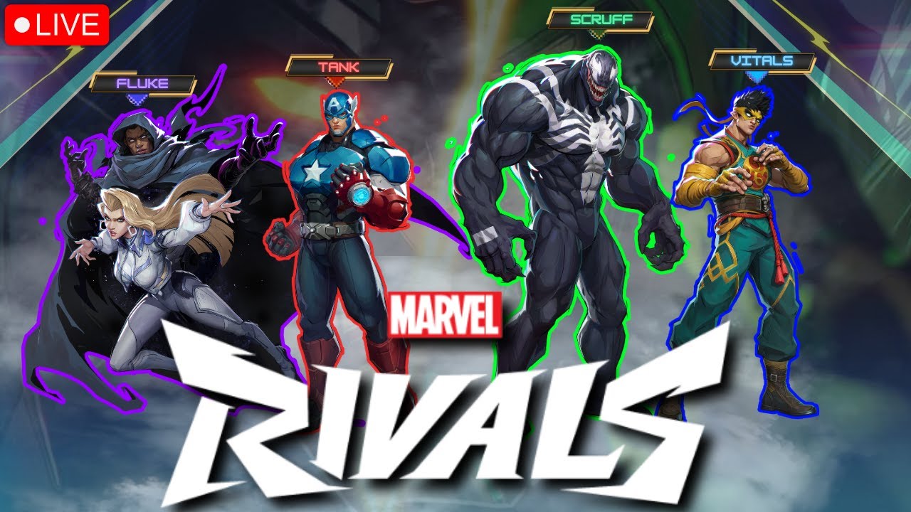 【MARVEL RIVALS】LIVE 🔴| RANKED?! | VERTICAL STREAM - YouTube