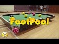 FootPool Stag Do Tournament - Freestyle Skills &amp; Trick Shots