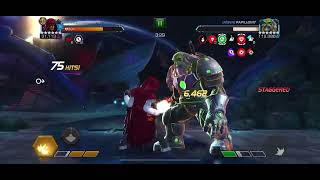 MCoC hood vs maestro AW boss