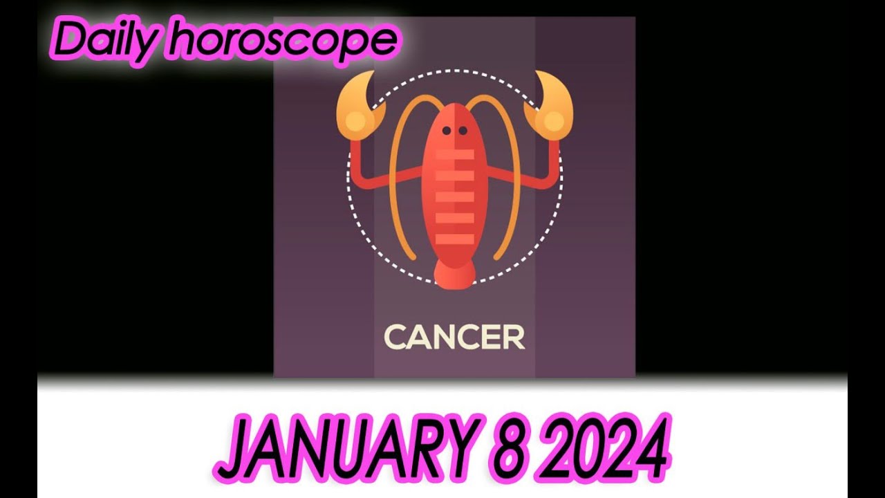♋️CANCER AN EX-COUPLE RETURNS 😲🪐DAILY HOROSCOPE JANUARY 8 2024🪐