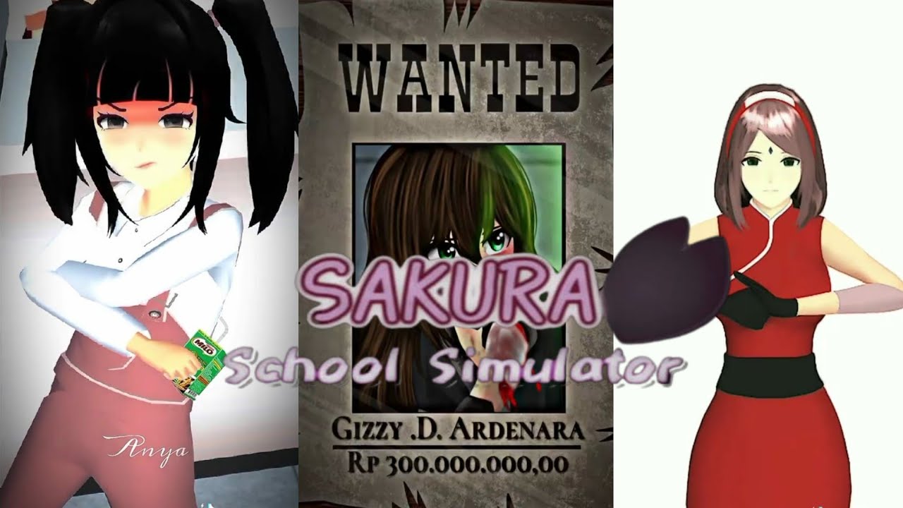 Kumpulan Tik Tok ||sakura school simulator|| pt 36