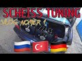 scheiss tuning blyat vlog ,russlanddeutsche und bmw e36 m54 , bmw e39 540i V8 und Bratans Türken