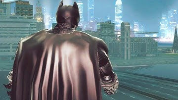 The Dark Knight Rises (iOS) - Walkthrough Part 19 - Chapter 5: Mission 1 (Up in the Air)