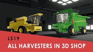 Ls19 I Alle Erntemaschinen Im Überblick