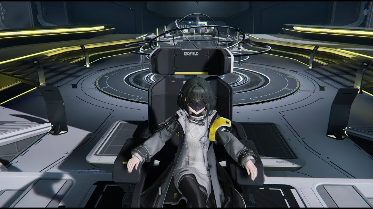 Even more side quests (Girlboss Penguin)- Arknights: Endfield