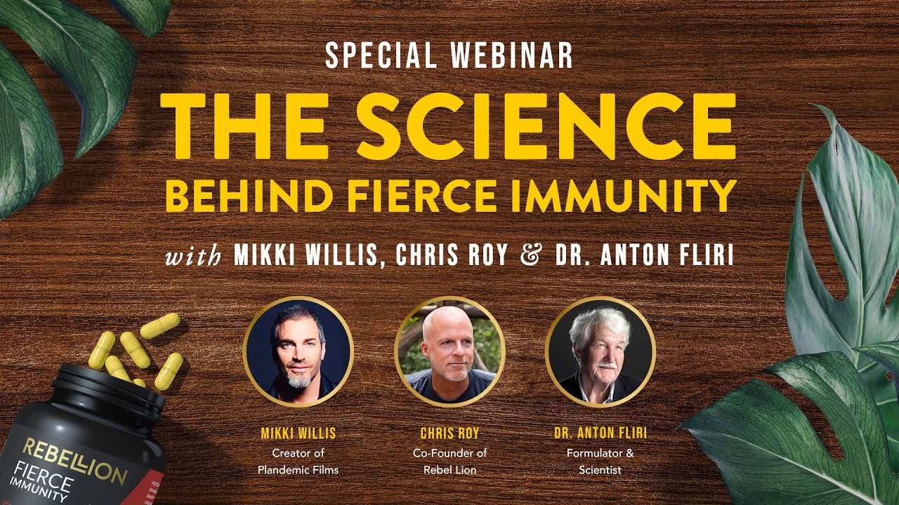 The Science Behind Fierce Immunity Webinar (English Subtitles)