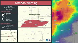 18th May 2026 - EFU Tornado