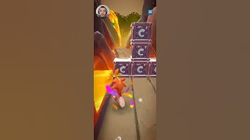 Crash On the Run Miniboss - Frosty Iron Crate (Short)