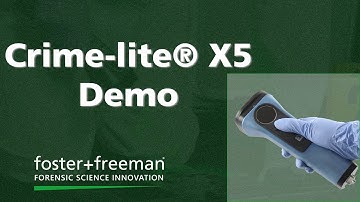 Crime-lite® X5 Demo - foster+freeman
