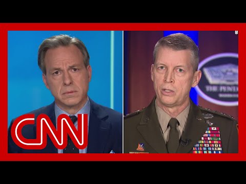 Tapper presses National Guard Chief on delayed riot response