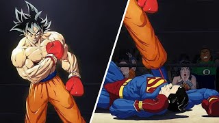 Goku Vs. Superman Fan Animations