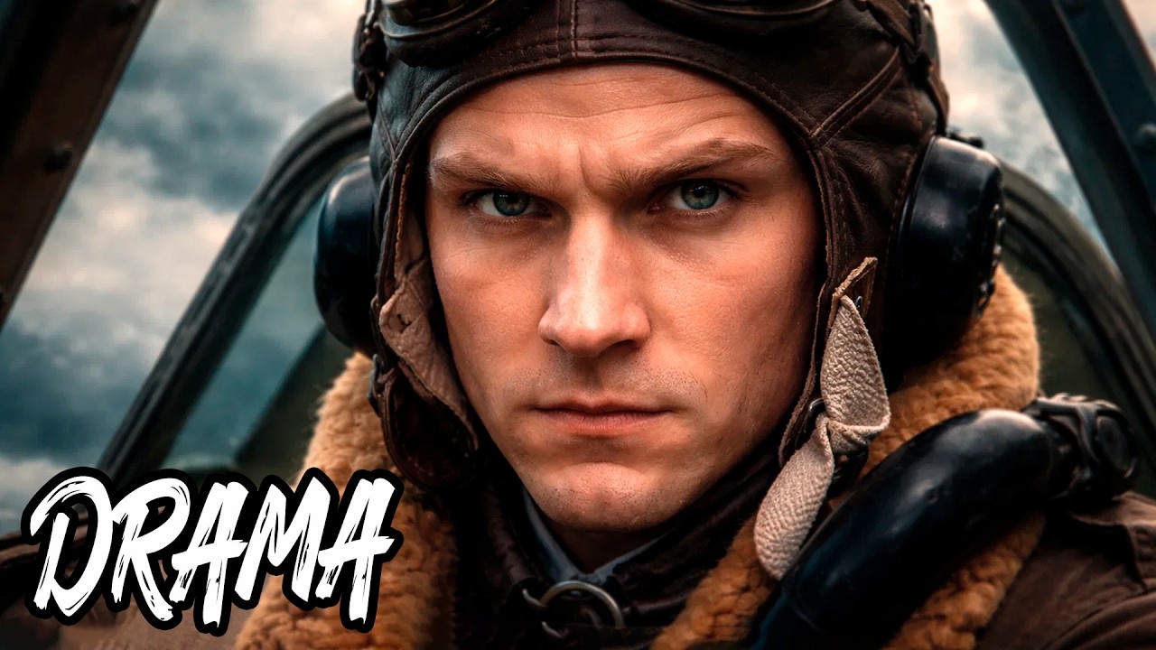 The Youngest Wing Commander In RAF History! A Legend Born At 21 | Full War Drama Movie