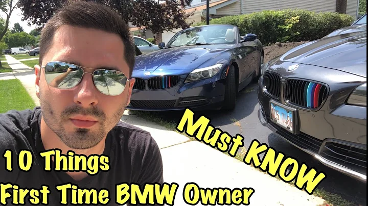 10 Things Every First Time BMW Owner Must Know Before Buying