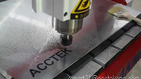 AKM6090 mini cnc router engraving Acctek LOGO
