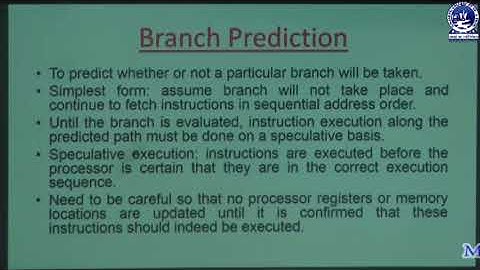 CO : INSTRUCTION HAZARDS | CONDITIONAL BRANCHING