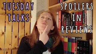 Tuesday Talks: Spoilers in Reviews?
Todays Tuesday Talks topic is: Do you write reviews with spoilers and if so, do you warn the readers?
Tuesday Talks is a weekly discussion group, based on Goodreads, in which book vloggers and bloggers all discuss their opinions on a chosen topic. For more info: https://www.goodreads.com/group/show/142530-tuesday-talks
***
I am a Book Depository Affiliate:
http://www.bookdepository.com/?a_aid=somethinglikelydia
***
SUBSCRIBE: http://www.youtube.com/subscription_center?add_user=reddress269
***
Carefree Kevin MacLeod (incompetech.com)
Licensed under Creative Commons: By Attribution 3.0
http://creativecommons.org/licenses/by/3.0/
***
Find Me:
Twitter: http://www.twitter.com/thinglikelydia
Goodreads: http://www.goodreads.com/somethinglikelydia
Tumblr: http://somethinglikelydia.tumblr.com
Instagram: http://somethinglikelydia.instagram.com
Blog: http://somethinglikelydia.wordpress.com Tuesday Talks: Spoilers in Reviews?