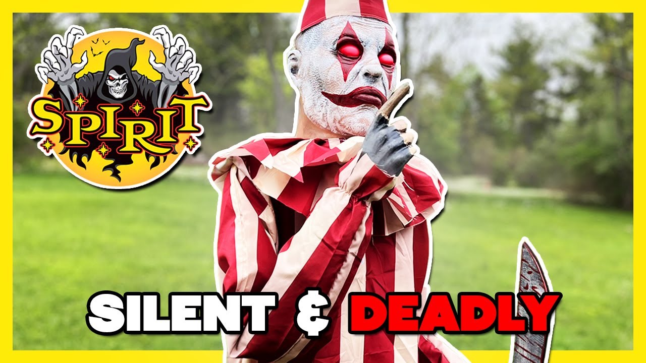 Spirit Halloween 2025 Silent & Deadly Animatronic Unboxing/Setup | Spirit Halloween 2025